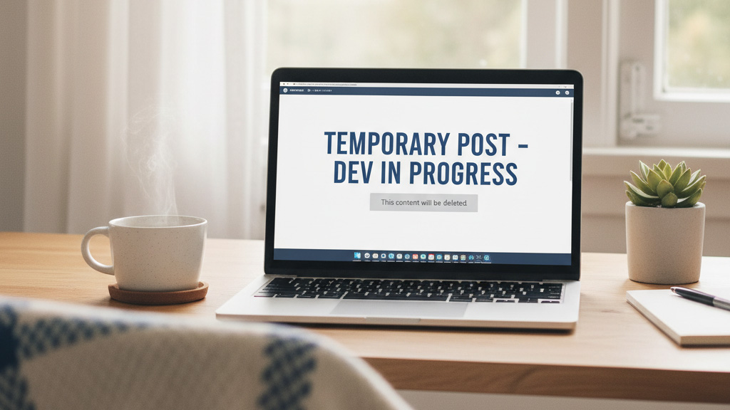 Blog Post Placeholder – Remove Me